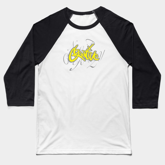 Not Crazy Baseball T-Shirt by pencilnekarts